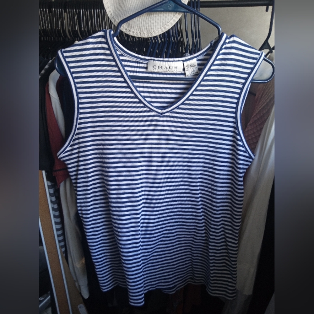 Sleeveless Shirt